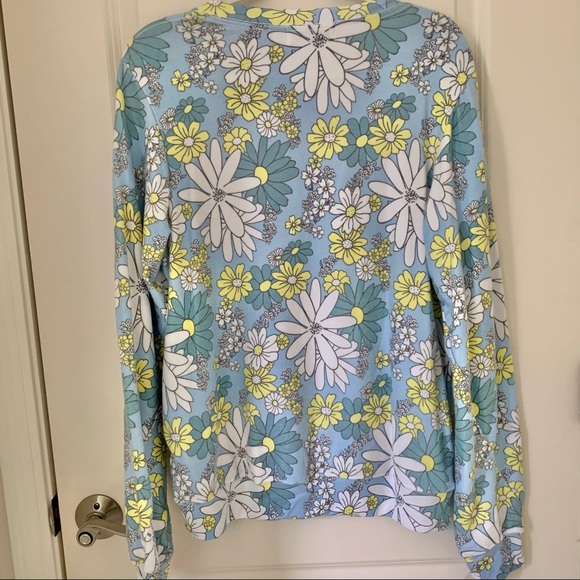 Wildfox Couture DAISY WALLPAPER JUMPER sweatshirt - Picture 8 of 15